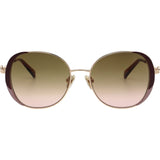 Ted Baker Unisex Zarah Sunglasses Shiny Lt Rose