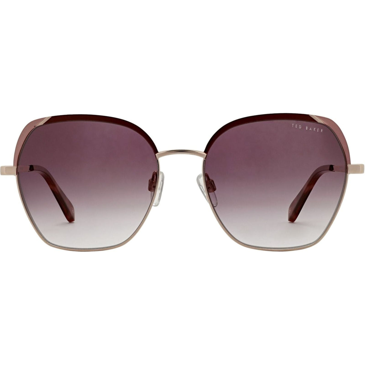 Ted Baker Womens Baye Sunglasses Rose Gold