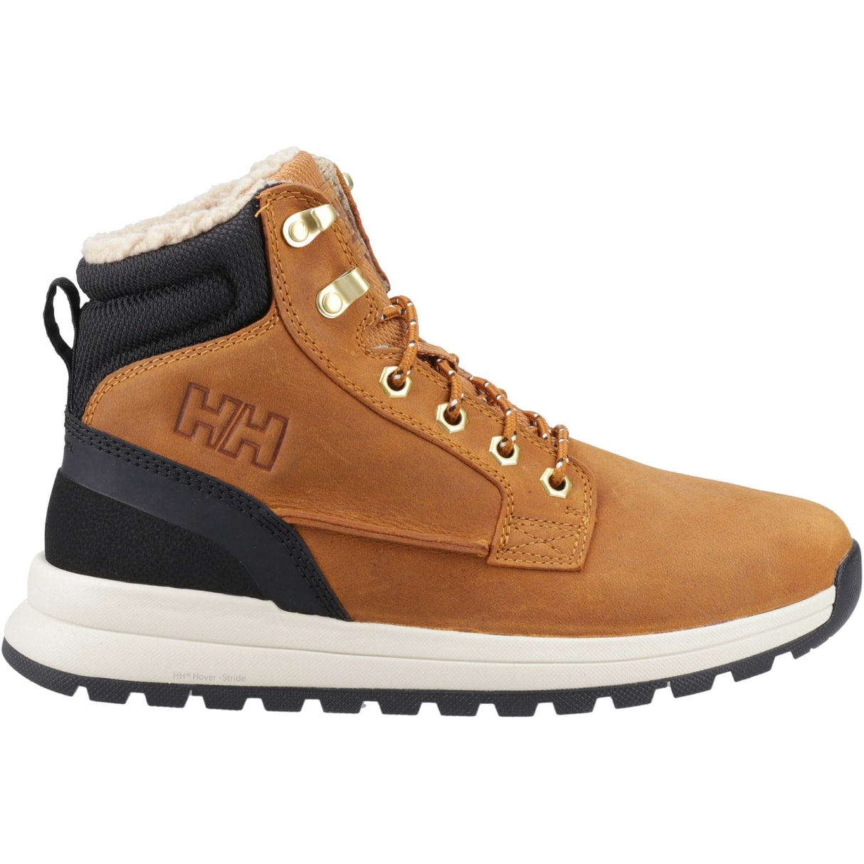 Helly Hansen Sport Mens Kelvin LX Winter Boots Wheat