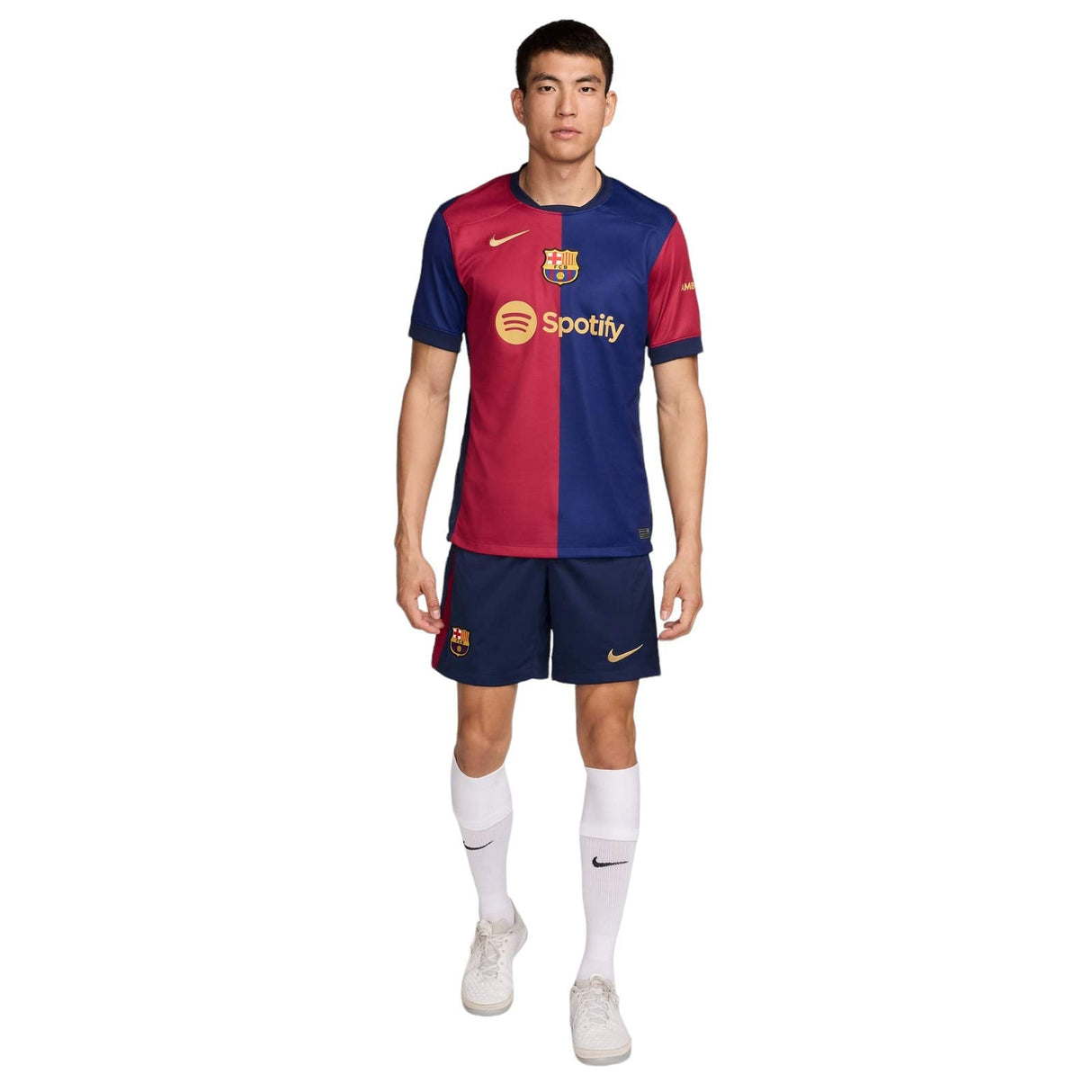 Nike FCB 24 Home Jersey Blue/Red