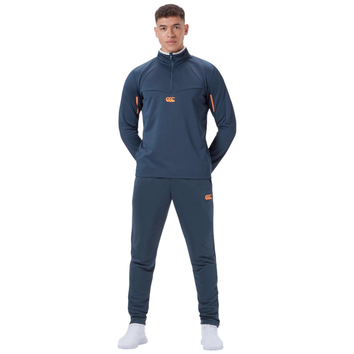 Canterbury QZ Mens Fleece Navy