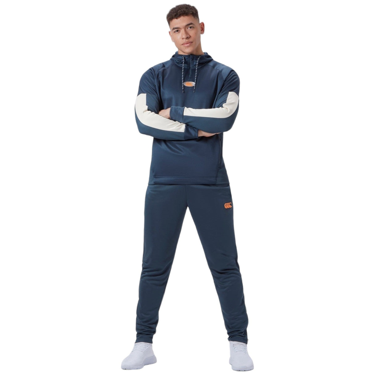 Canterbury Poly Knit Mens Pant Navy