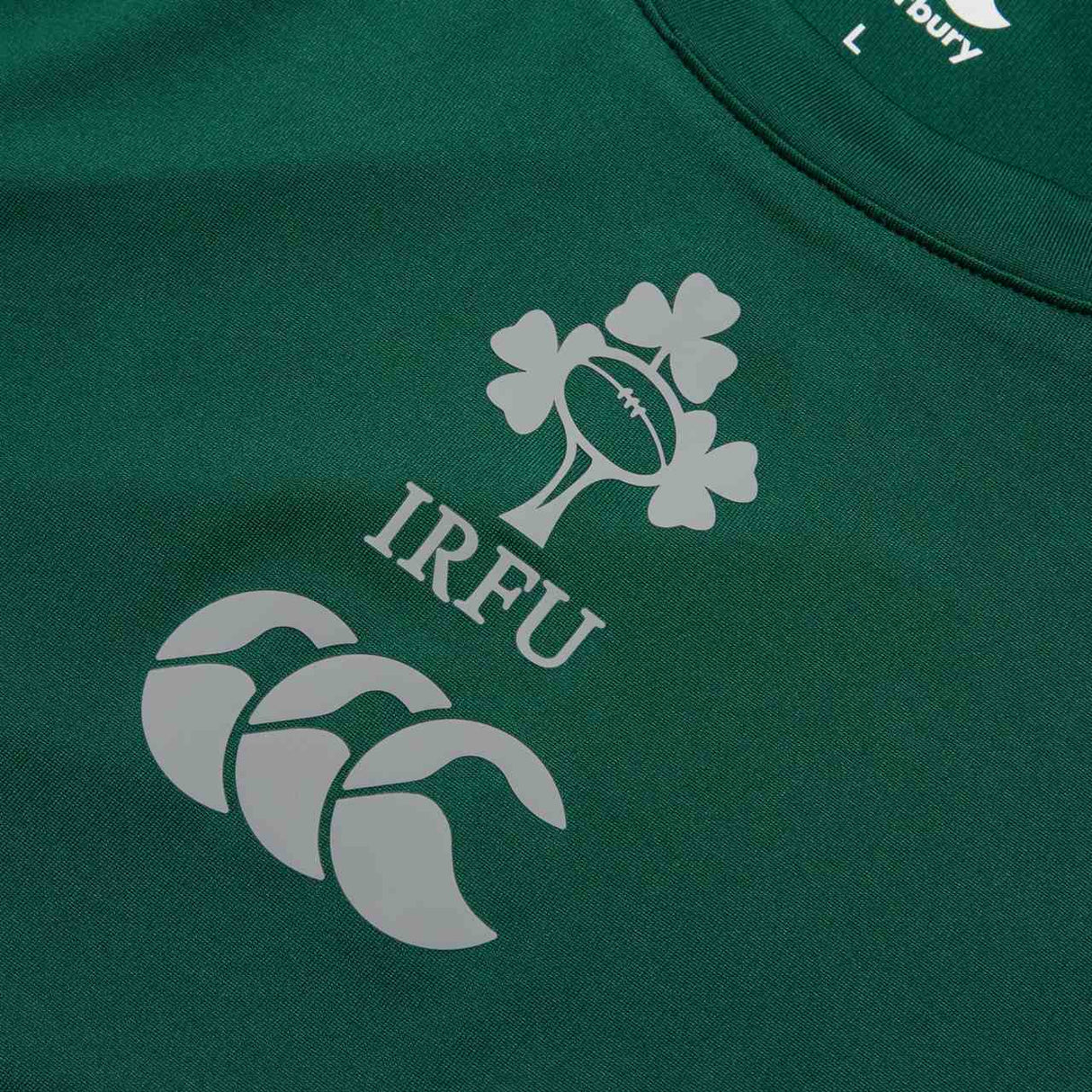 Canterbury IRFU 24 S.Light Trn Tee Green