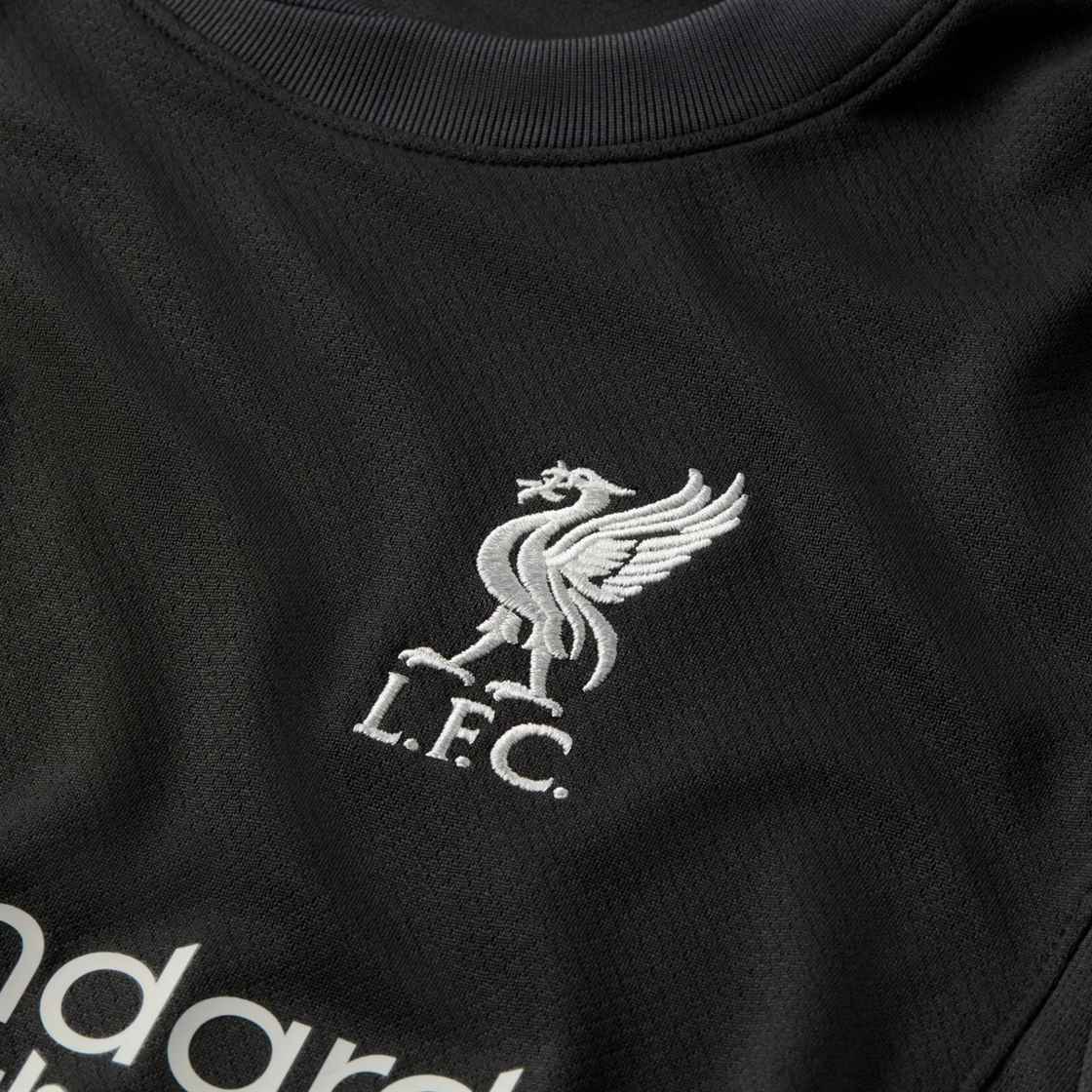 Nike LFC 24 Kids Away Jersey  Green