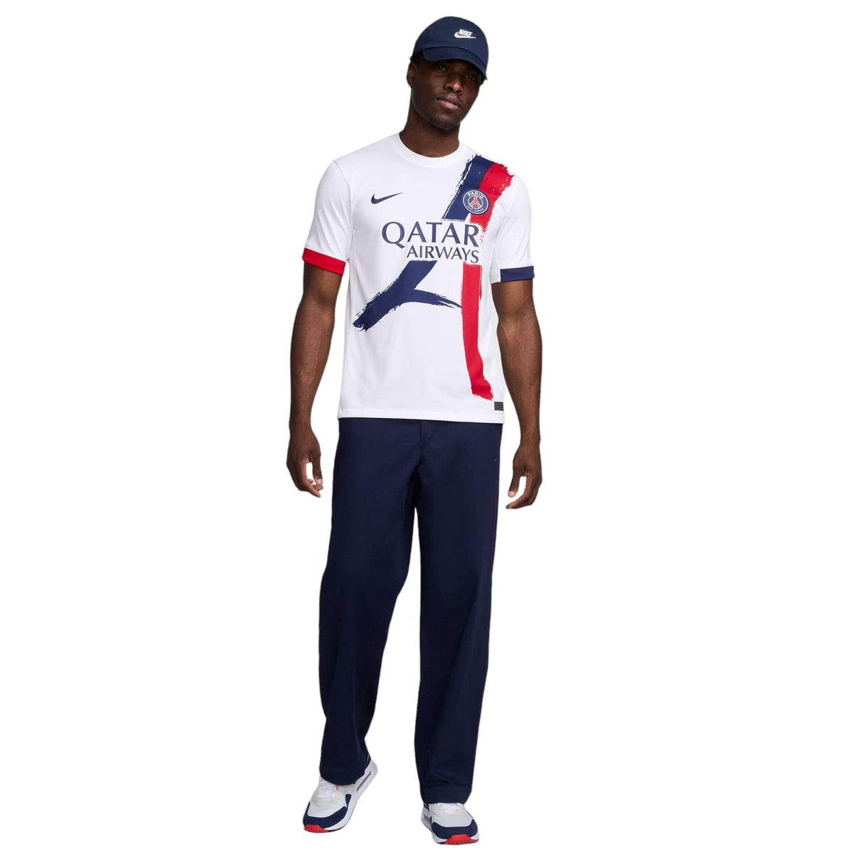 Nike PSG 24 Away Jersey White