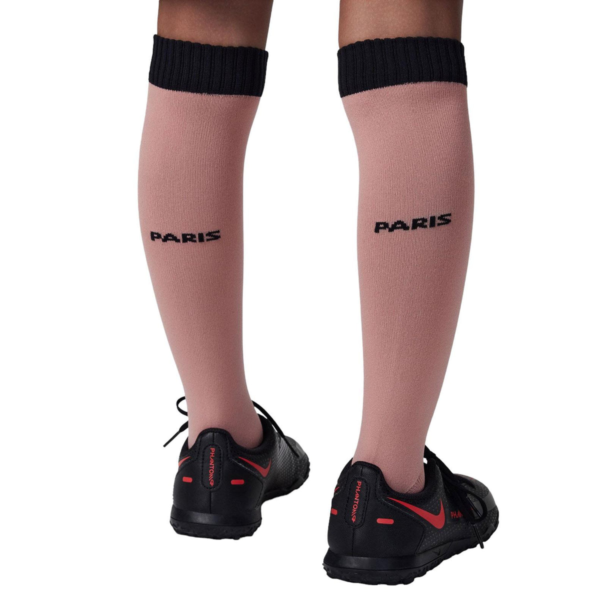 Nike PSG 24 Kids Third Kit Black Pink