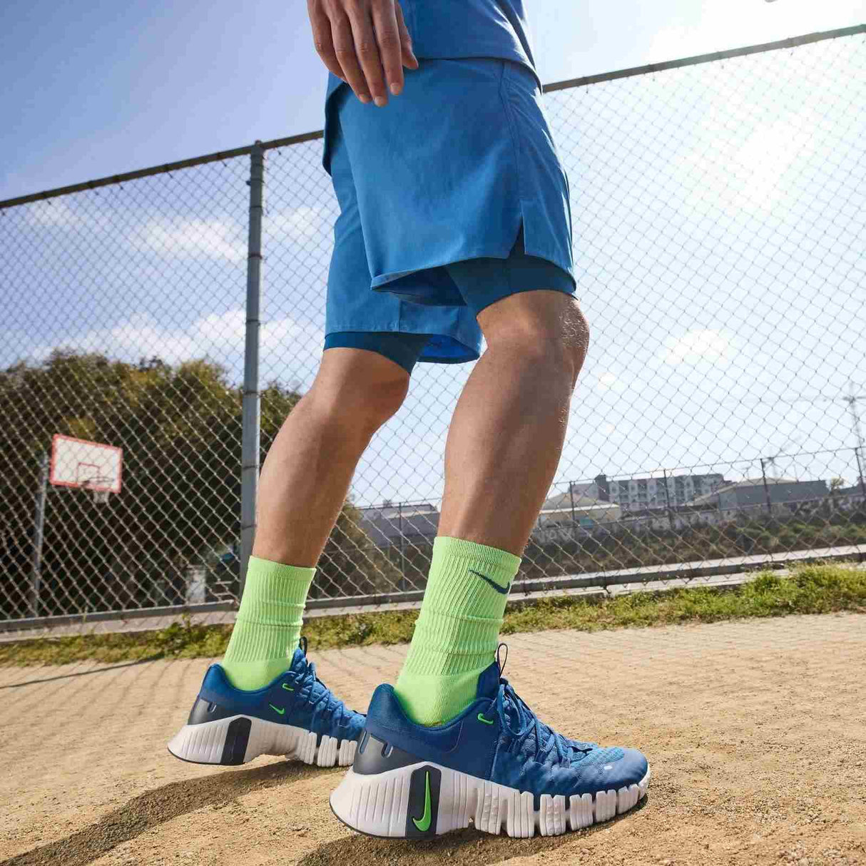 Nike Free Metcon 5 Mens Blue