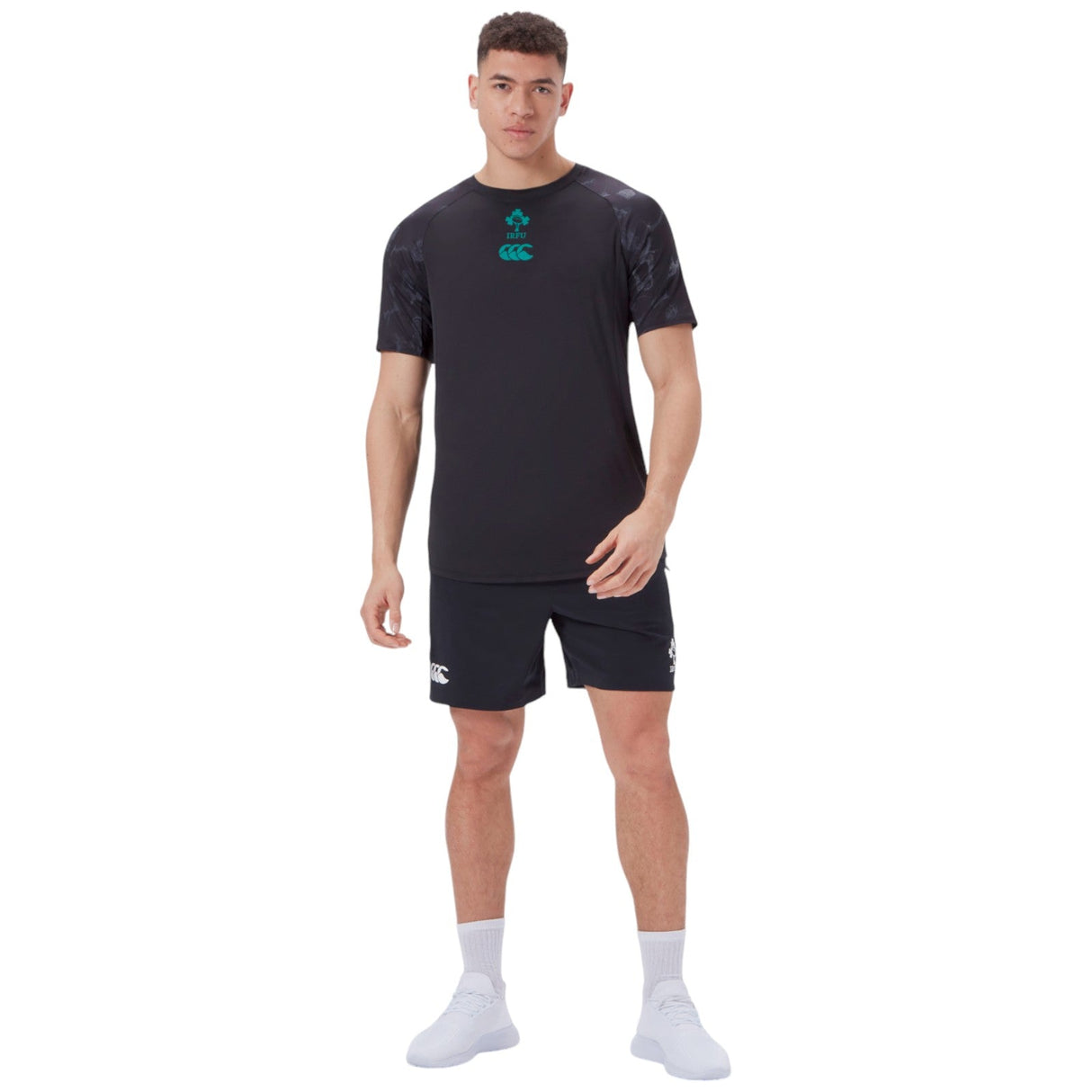 Canterbury IRFU 24 S.Light Trn Tee Black