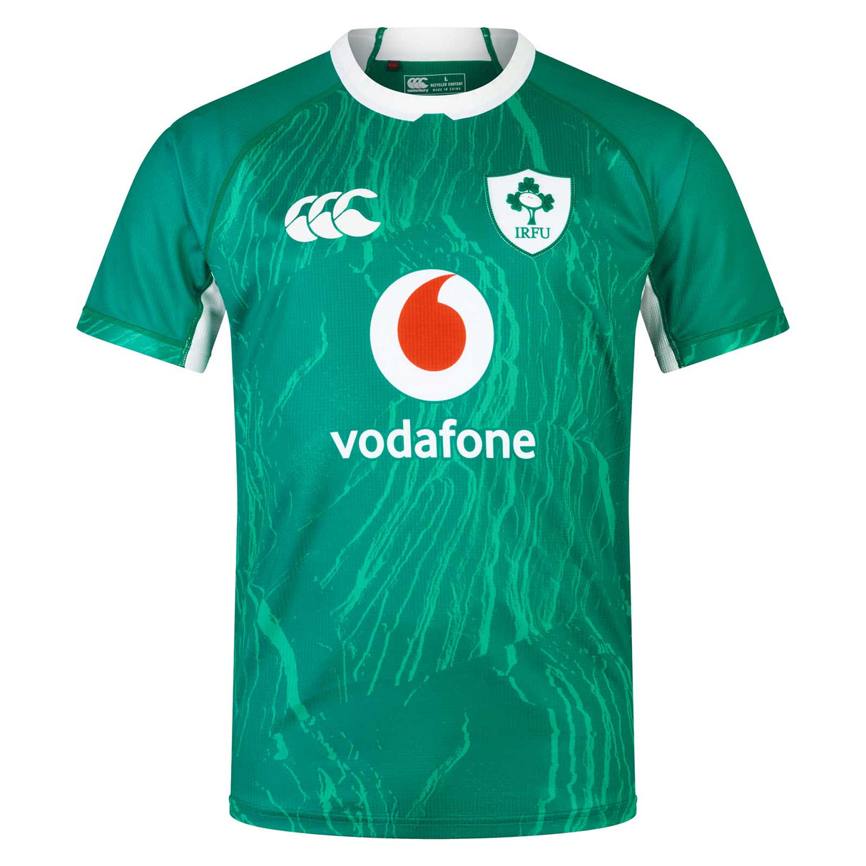 Canterbury IRFU 24 Home Pro Jersey Green