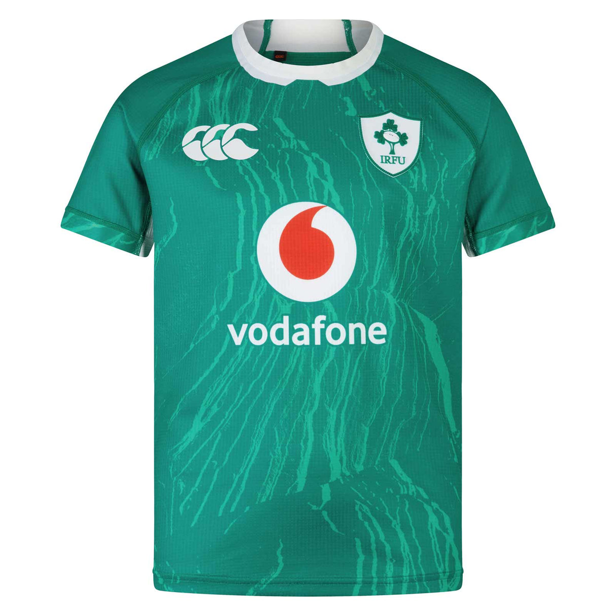 Canterbury IRFU 24 Kid Home Pro Jrsy Grn