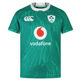Canterbury IRFU 24 Kid Home Pro Jrsy Grn