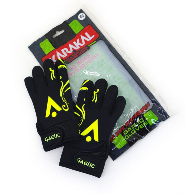 Karakal Kids Glove Blk/Yell