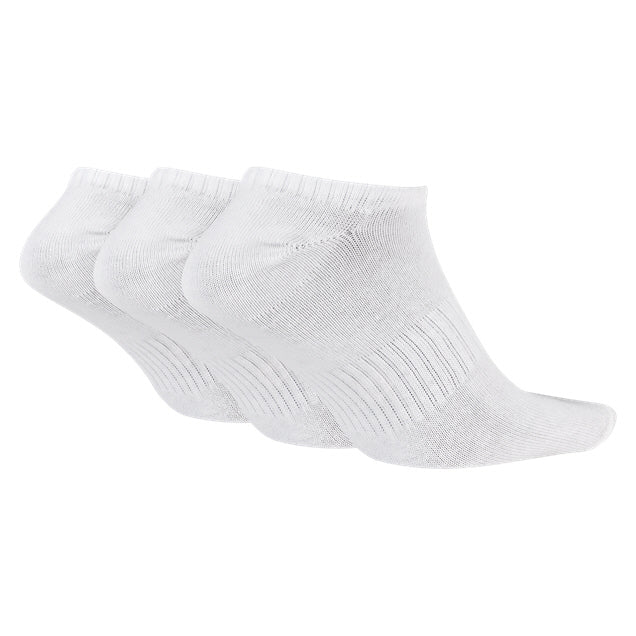 Nike Evry Cush NS 3 Pack Socks White