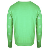 FOCO Mayo Christmas Jumper Green