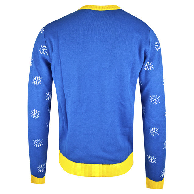 FOCO Tipperary Christmas Jumper Blue