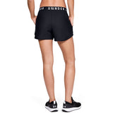 UA Play Up 3.0 Wmns Shorts Black