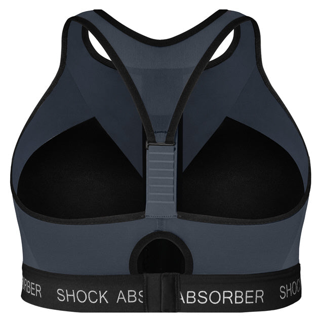 Shock Absorber Infinity Power Bra Grey