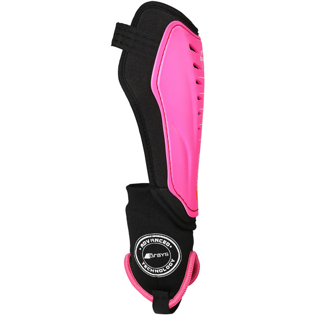 Grays Shield Shinguard Fluo Pink/Black