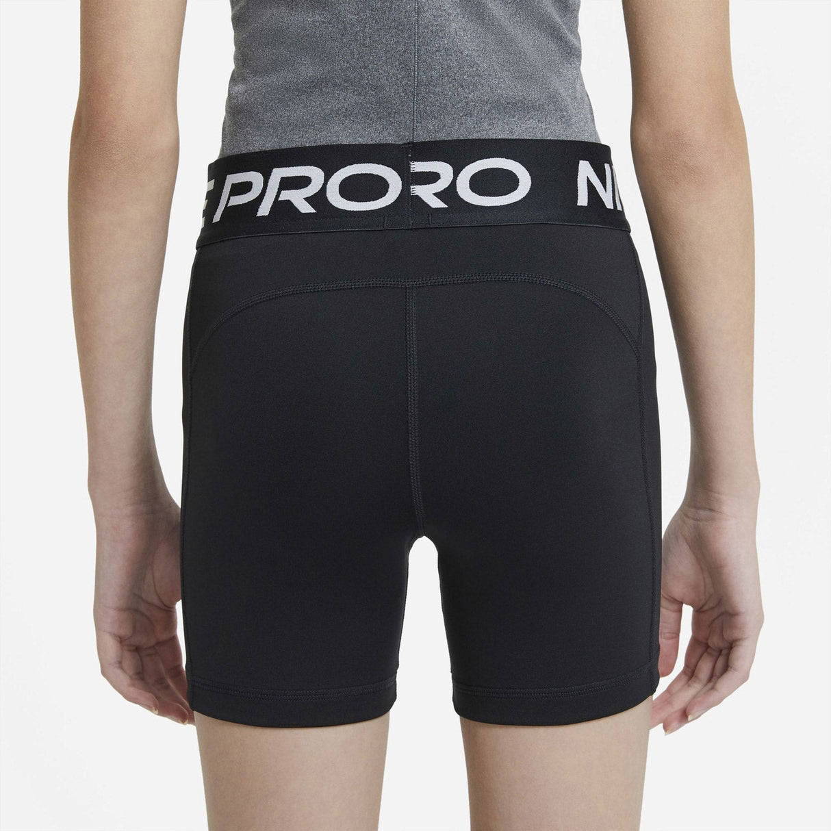 Nike Girls Pro 3IN Short Black