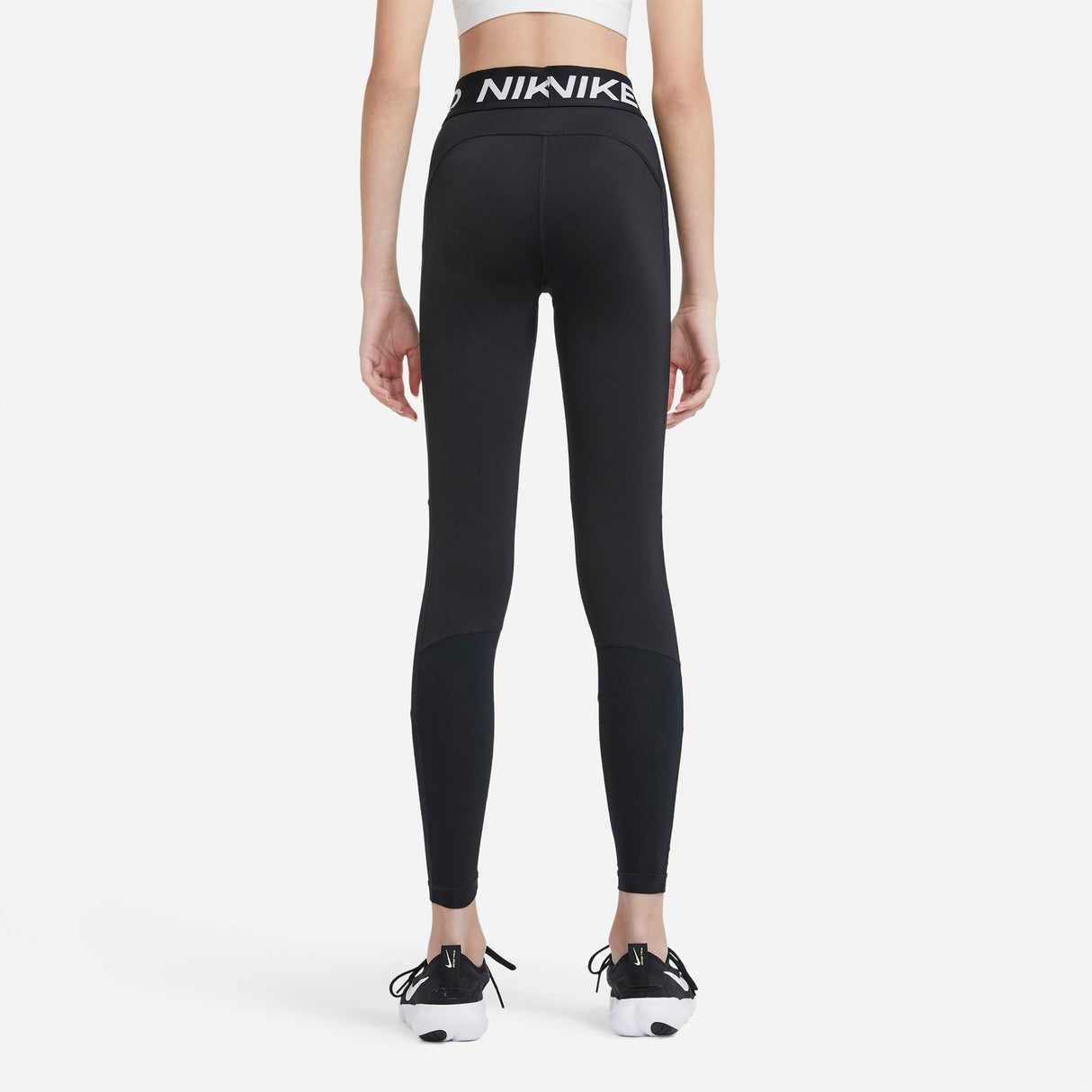 Nike Girls Pro Tight Black