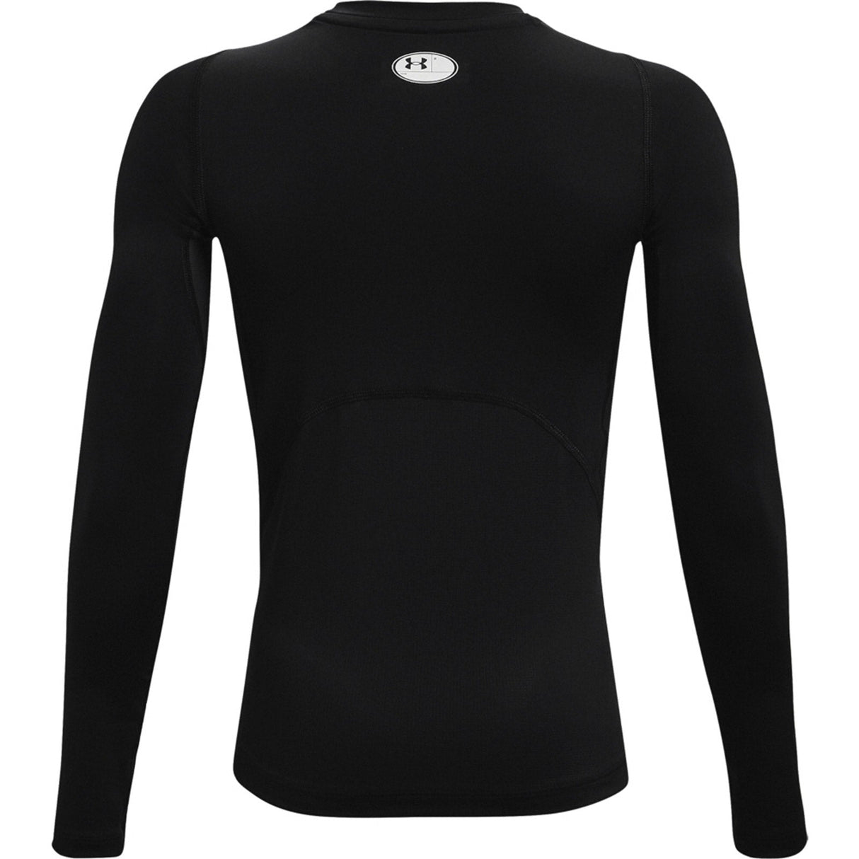 UA Boys HG Armour LS Top Black