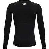 UA Boys HG Armour LS Top Black