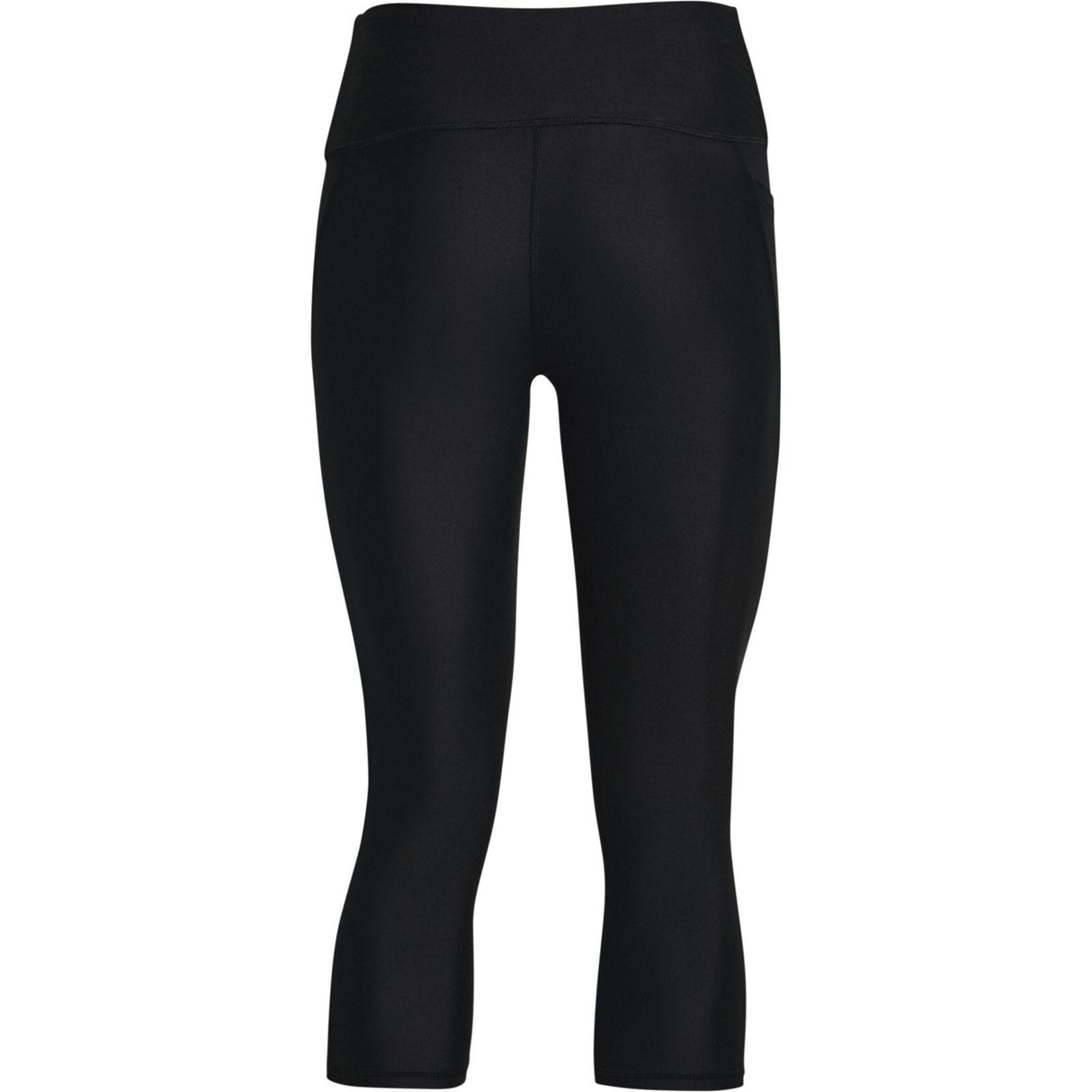 UA Wmns HG Armour Hi Capri Tight Black
