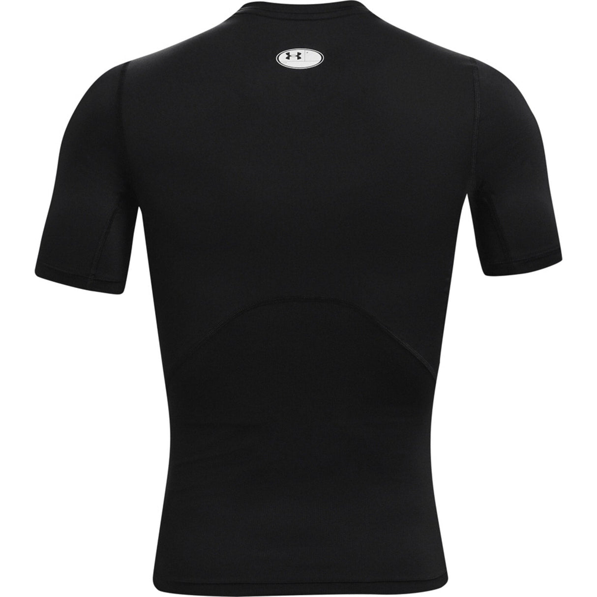 UA Mens HG Armour Comp SS Tee Black