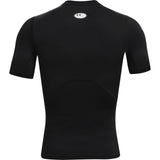 UA Mens HG Armour Comp SS Tee Black