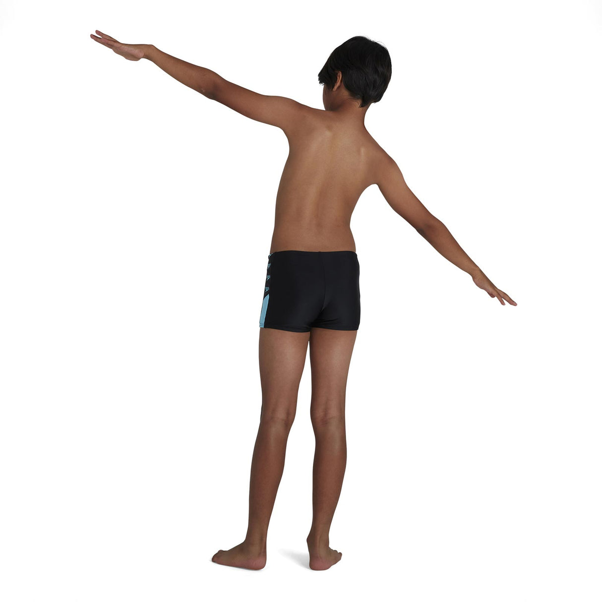 Speedo Boom Logo Splice Aquashort Black