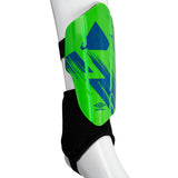 Umbro Neo Flexi Guard W/D Sock Lime/Roy