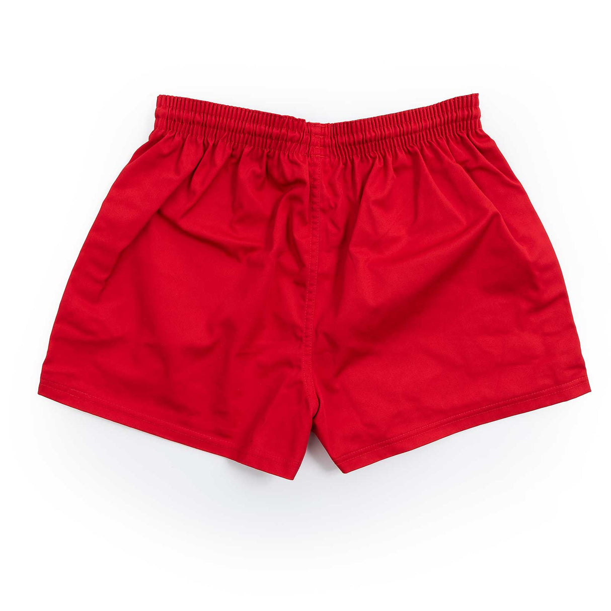Rugbytech Kids Pocketless Shorts Red