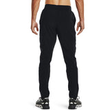 UA Mens Stretch Wvn Pant Black