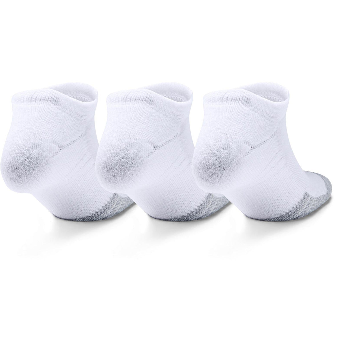 UA Heatgear NS Socks White