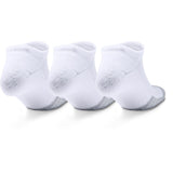 UA Heatgear NS Socks White