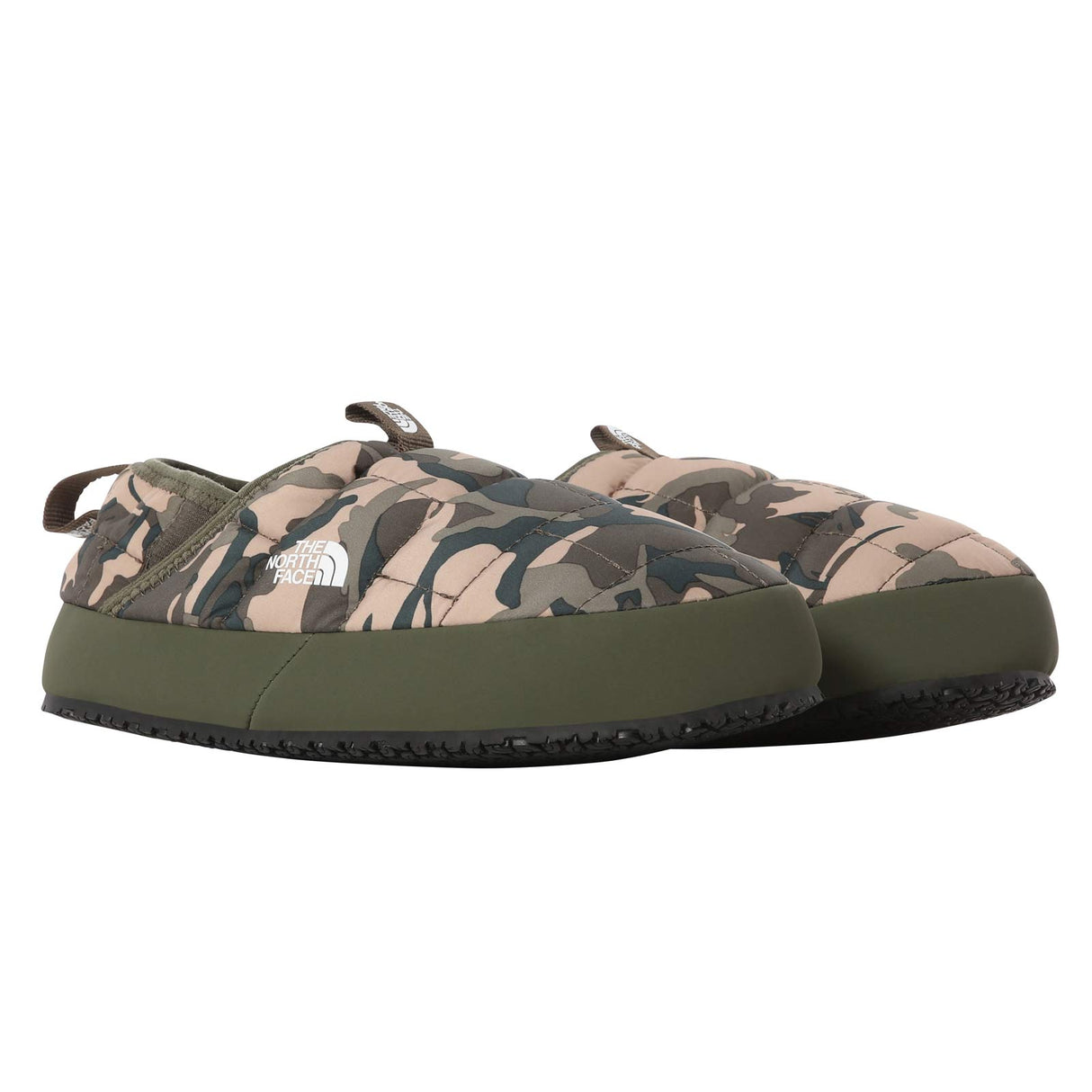 TNF Thermo Mule Kid Boys Slip Green/Camo