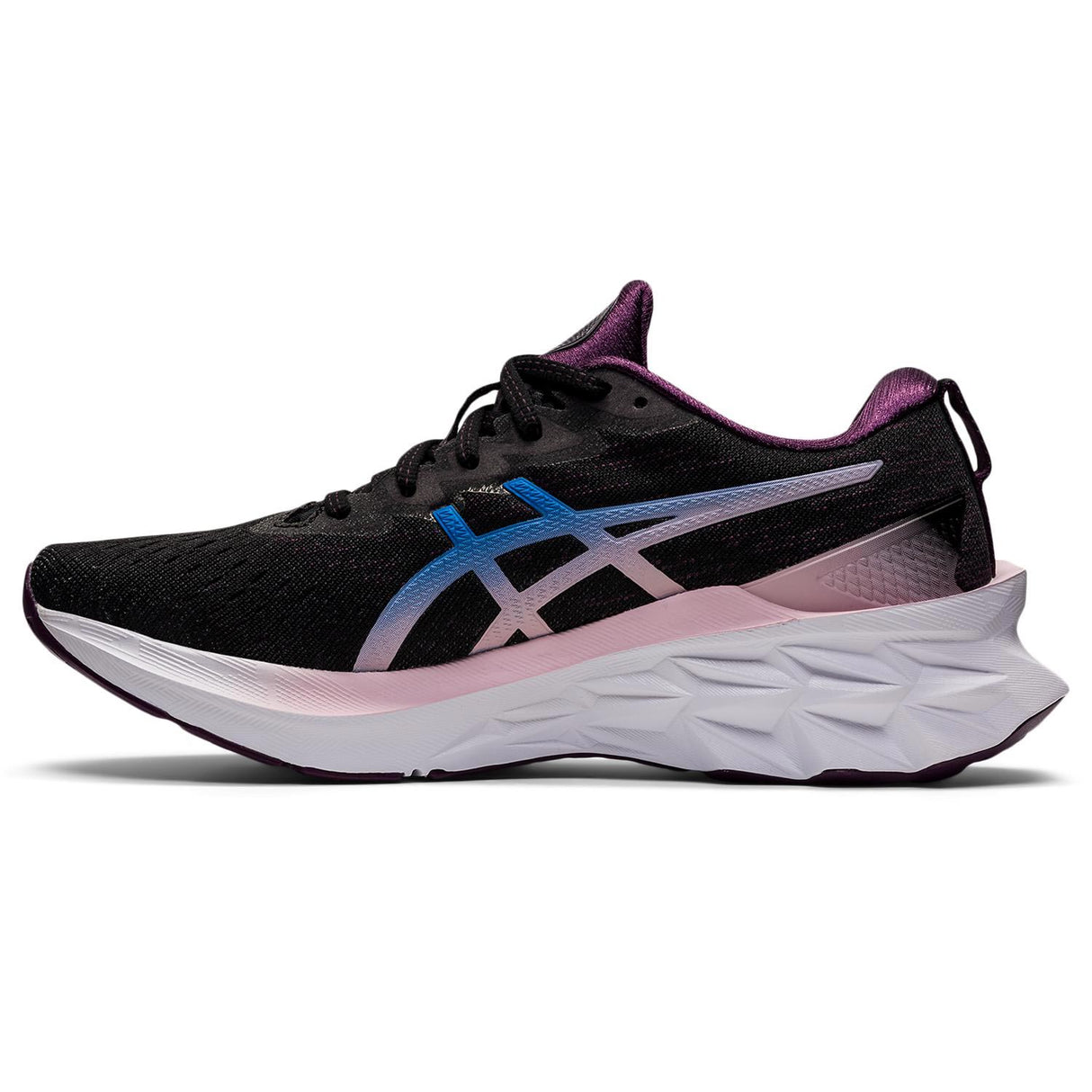 Asics Novablast 2 Womens Run Black/Blue