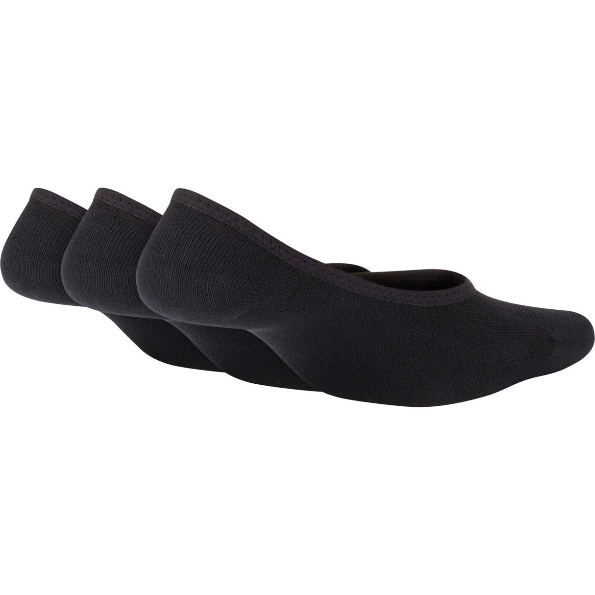 Nike Lightweight Footie Wmn Socks Black