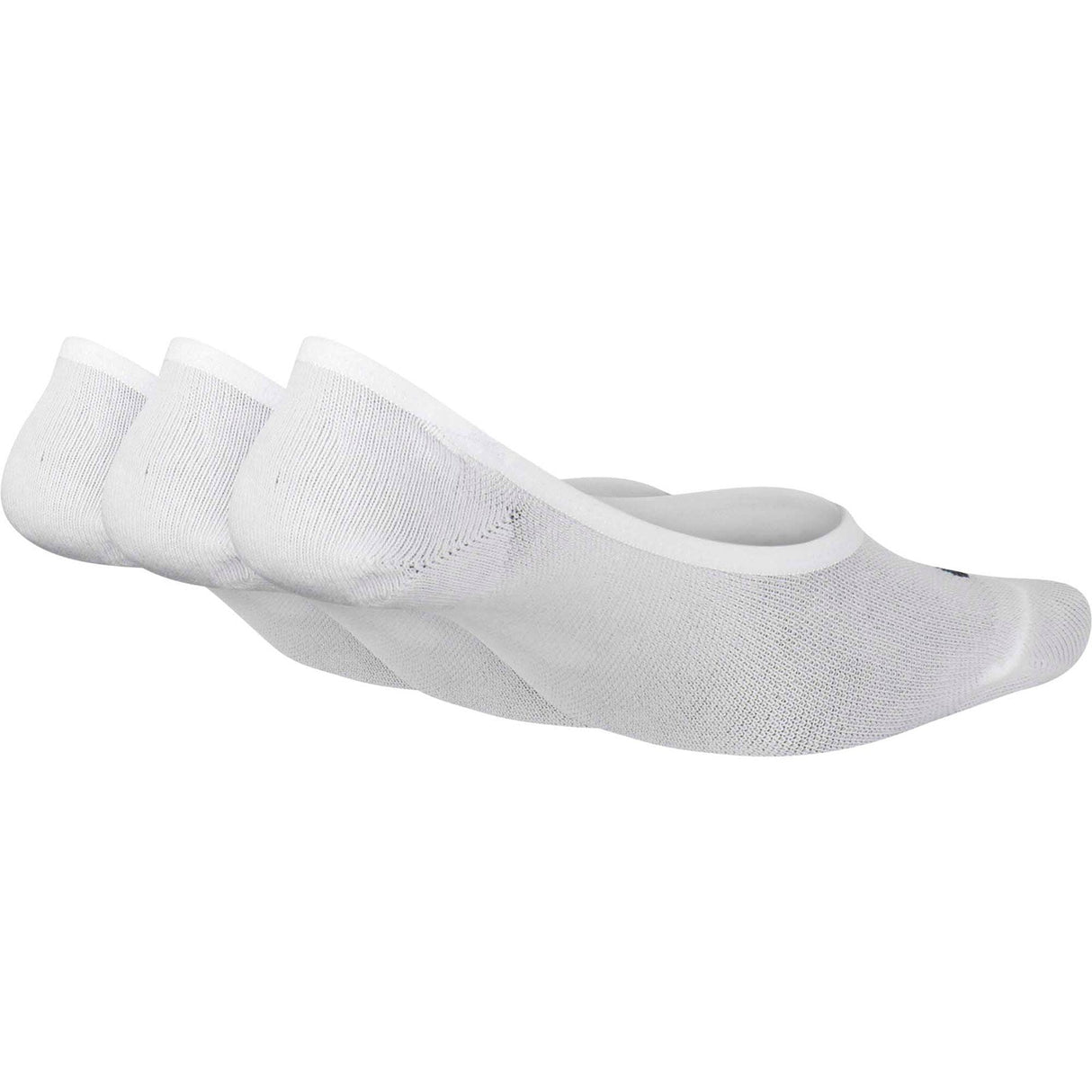 Nike Lightweight Footie Wmn Socks White