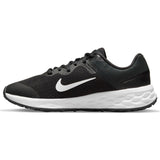 Nike Revolution 6 Kids Black/White/Grey
