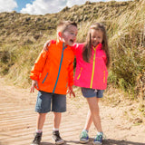 Target Dry Origin 2 Kids Jacket Neon Org