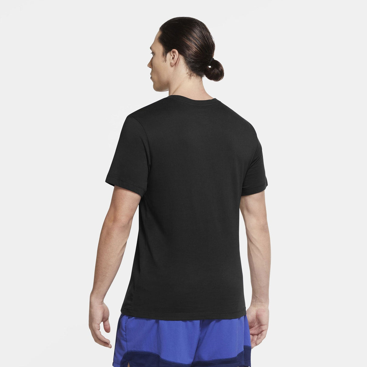 Nike Men's DFC Swoosh Tee Black