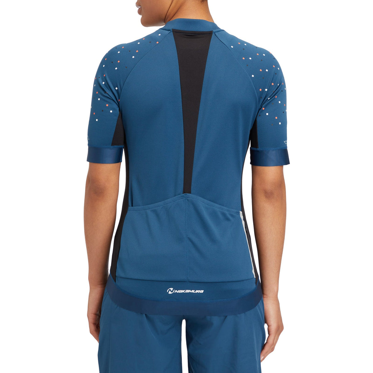 Nakamura Nina Wmns S/S Jersey Blue