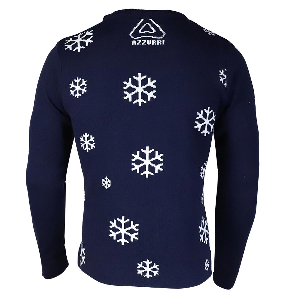 Azzurri Waterford Kid Christmas Jump Nvy