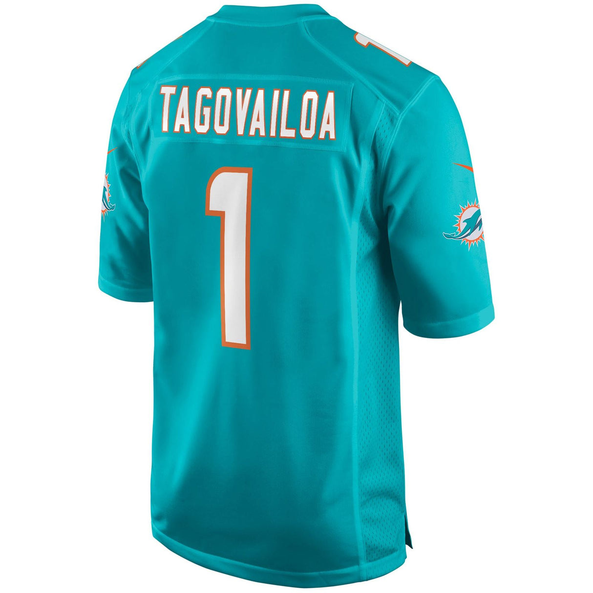 Nike Dolphins Tagovailoa 1 Jrsy Grn
