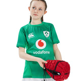 Canterbury IRFU 22 Kids Pro Jersey Green