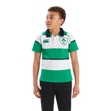 Canterbury IRFU 22 Kid Heritage Jrsy Grn