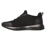 Skechers Slip On Work Shoe BLACK