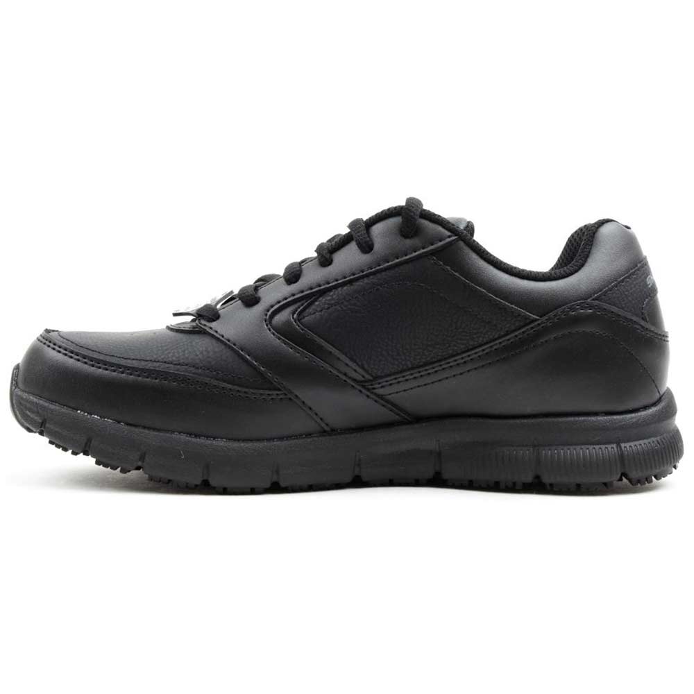 Skechers Relaxed Fit  Lace Up Work Shoe