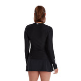 CCC WMN THERMOREG LONG SLEEVE TOP BLACK